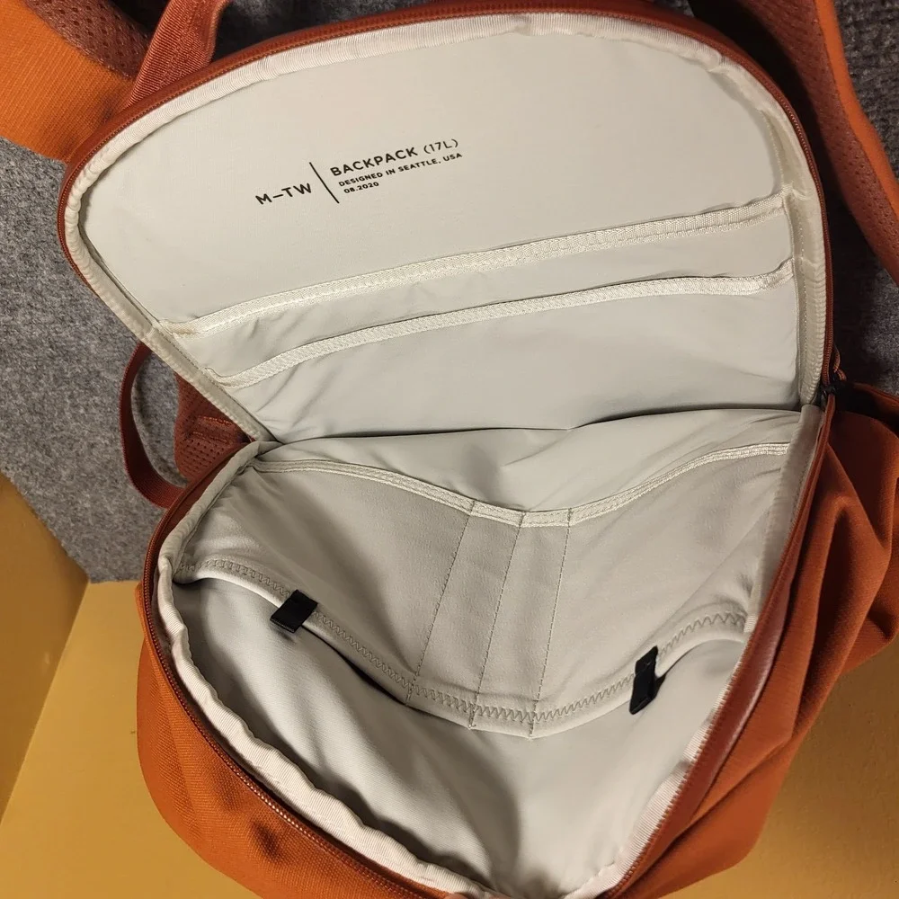 Moment Everything MTW 17L Clay Backpack Waterproof Daypack Ripstop